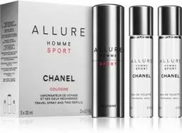 Chanel Allure Homme Sport Cologne woda kolońska set
