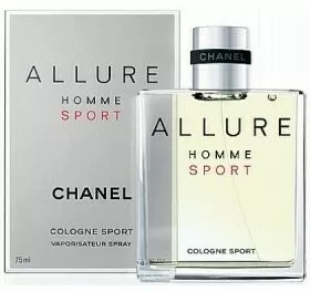 chanel allure homme sport cologne woda kolonska dla mezczyzn 150 ml widok na buteleczke i opakowanie