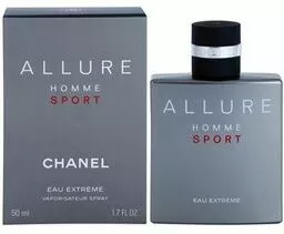 Chanel Allure Homme Sport Eau Extreme woda perfumowana dla mężczyzn 50 ml