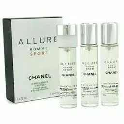 Chanel Allure Homme Sport Woda toaletowa 3x20 ml