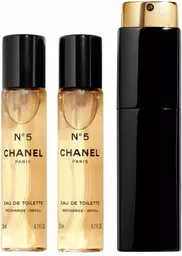 Chanel No 5 woda toaletowa 20 ml 2 x 20 ml Refill wkłady uzupełniające Chanel No 5 woda toaletowa 20 ml 2 x 20 ml Refill wkłady uzupełniające