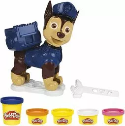 Zestaw ciastoliny z bohaterami bajki Psi Patrol Zestaw ciastoliny z bohaterami bajki Psi Patrol