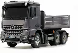 Wywrotka Mercedes Arocs trzyosiowa koloru szarego Wywrotka Mercedes Arocs trzyosiowa koloru szarego
