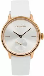 Calvin Klein ACCENT LADY K2Y236K6 zegarek koperta w kolorze różowego złota