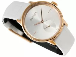 Calvin Klein ACCENT LADY K2Y236K6 zegarek srebrna tarcza
