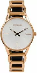 Calvin Klein STATELY K3G23626 zegarek srebrna tarcza