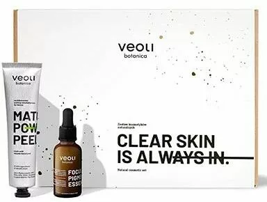 zestaw clean skin is always in veoli botanica
