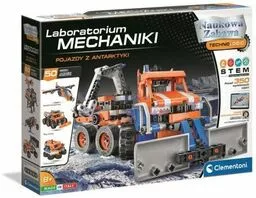 Laboratorium Mechaniki Pojazdy z Antarktyki w pudełku Laboratorium Mechaniki Pojazdy z Antarktyki w pudełku