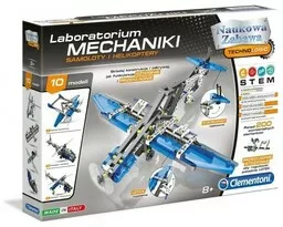 Laboratorium Mechaniki Samoloty i Helikoptery w pudelku Laboratorium Mechaniki Samoloty i Helikoptery w pudelku