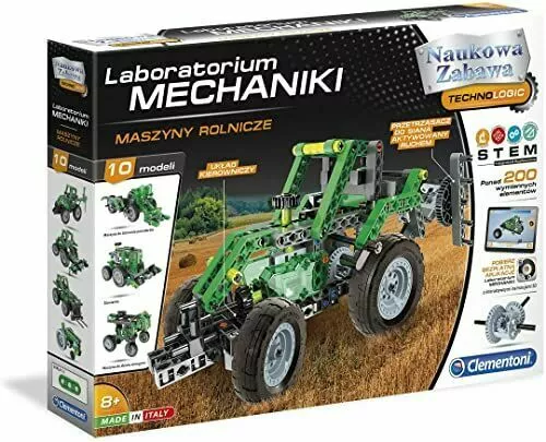 laboratorium mechaniki maszyny rolnicze