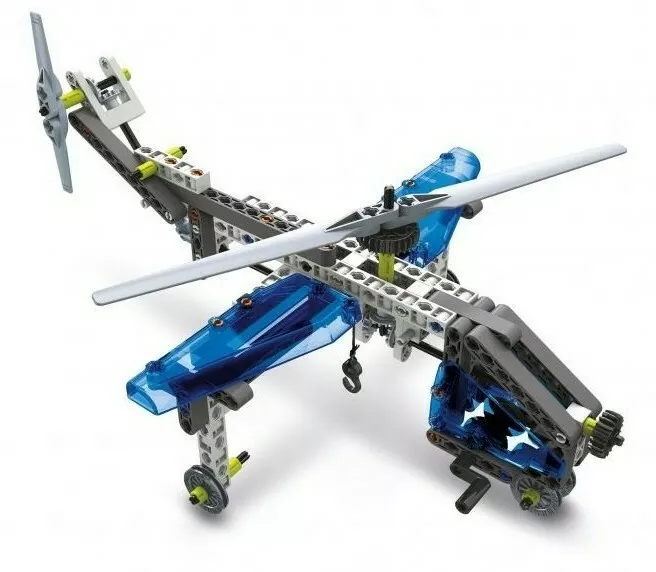 laboratorium mechaniki ulozony helikopter