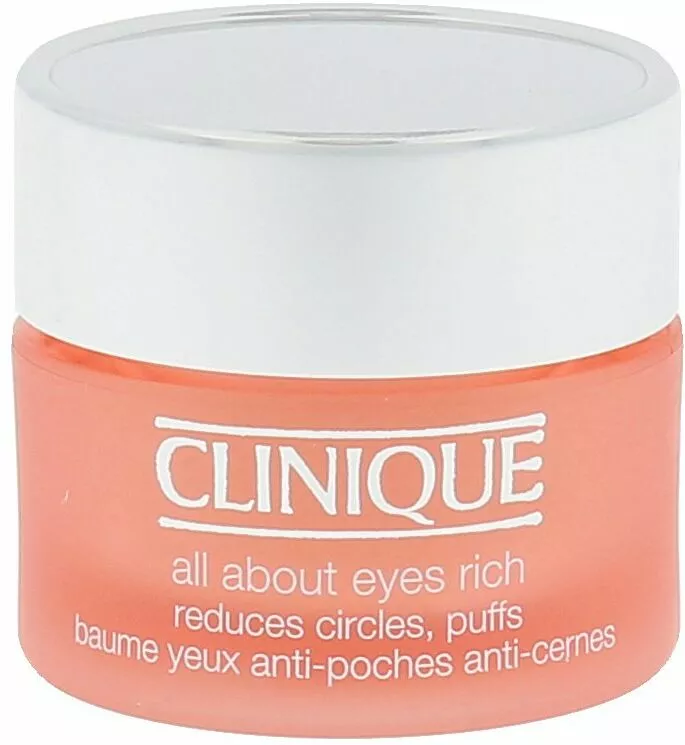 clinique all about eyes rich krem do okolic oczu 15 ml