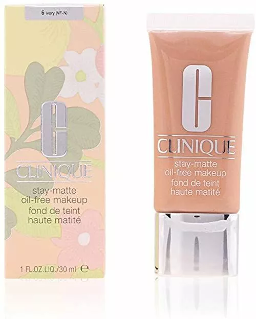 clinique stay matte oil free makeup 09 neutral