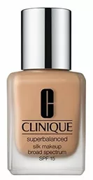 Clinique Superbalanced Silk jedwabisty make up SPF 15 06 Silk Cream Chamois Clinique Superbalanced Silk jedwabisty make up SPF 15 06 Silk Cream Chamois