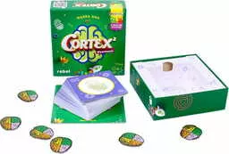 Rebel Cortex dla dzieci zielony zestaw 2 zawartość pudełka Rebel Cortex dla dzieci zielony zestaw 2 zawartość pudełka