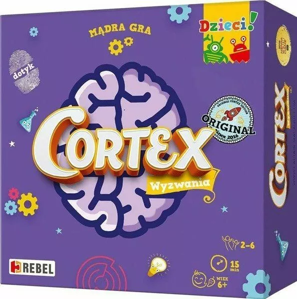 rebel cortex dla dzieci