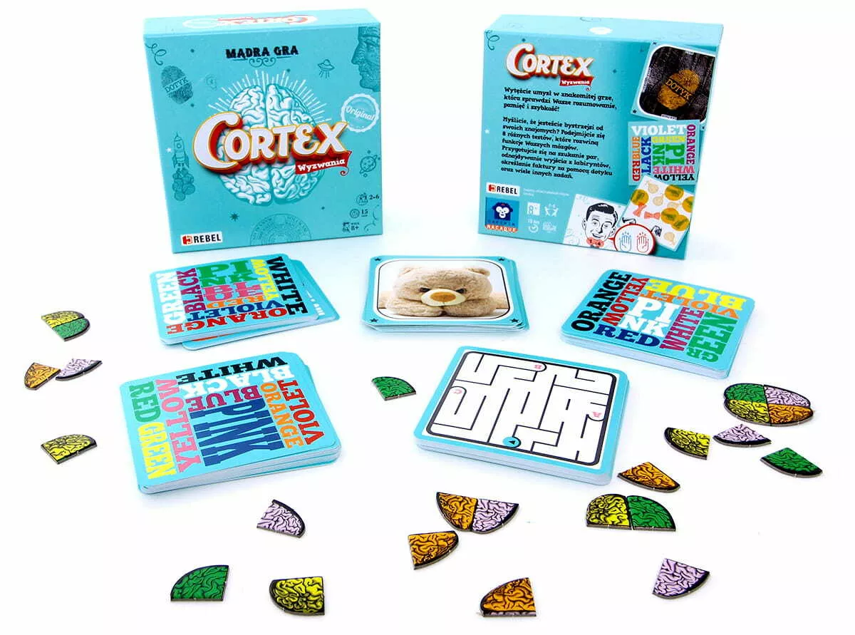 rebel cortex zawartosc pudelka