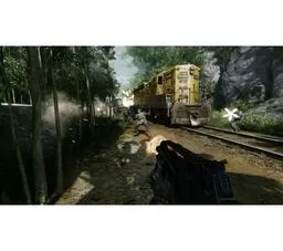 Crysis Remastered Trilogy screen z gry 2 Crysis Remastered Trilogy screen z gry 2
