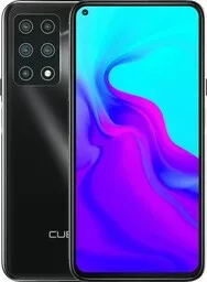 CUBOT X30 czarny front i tył CUBOT X30 czarny front i tył