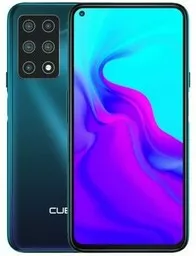 CUBOT X30 zielony front i tył CUBOT X30 zielony front i tył