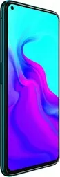 CUBOT X30 zielony front lewy bok CUBOT X30 zielony front lewy bok