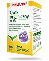 Cynk organiczny (100 tabletek)