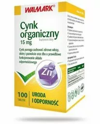 Cynk organiczny (100 tabletek) Cynk organiczny (100 tabletek)