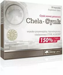 Cynk (30 kapsułek) Cynk (30 kapsułek)