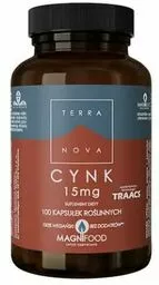 Cynk 15 mg (100 kapsułek) Cynk 15 mg (100 kapsułek)