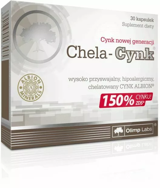 olimp chela cynk odpornosc 30 kapsulek