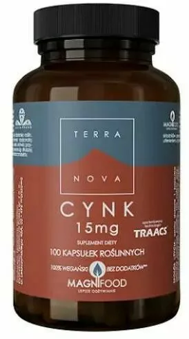 terranova cynk 15 mg 100 kapsulek