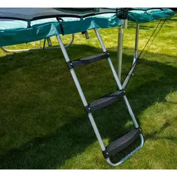 Drabinka do trampoliny z plastikowymi stopniami Drabinka do trampoliny z plastikowymi stopniami