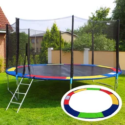 Wielokolorowa osłona do trampoliny Wielokolorowa osłona do trampoliny