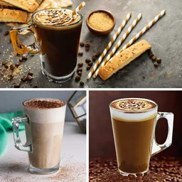 Kawy mleczne deserowe Kawy mleczne deserowe