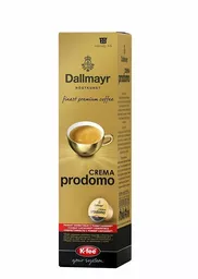 Kawa w kapsułkach Dallmayr prodomo
