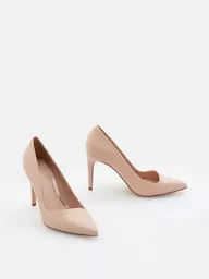 Klasyczne buty na wesele Mohito czółenka szpilki nude Klasyczne buty na wesele Mohito czółenka szpilki nude
