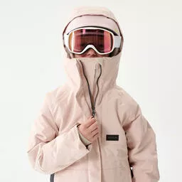 Jasna kurtka snowboardowa dla dzieci 