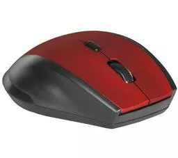 Myszka komputerowa Defender Accura MM 365 czarno czerwony prawy bok