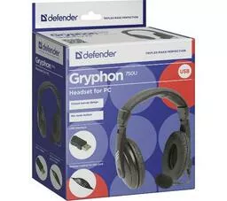 Słuchawki Defender Gryphon 750U pudełko