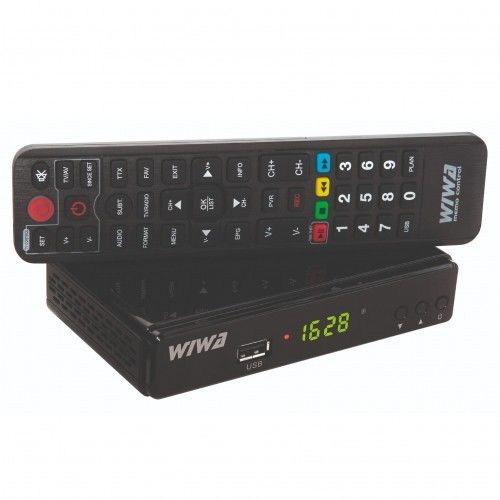 Dekoder DVB-T2 HEVC H 265
