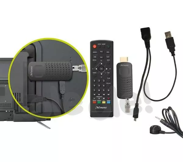 dekoder tv cyfrowej naziemnej dvb t2 