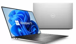 Dell XPS 15 front i tył