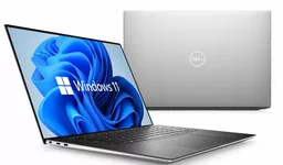 Dell XPS 15 front i tył Dell XPS 15 front i tył