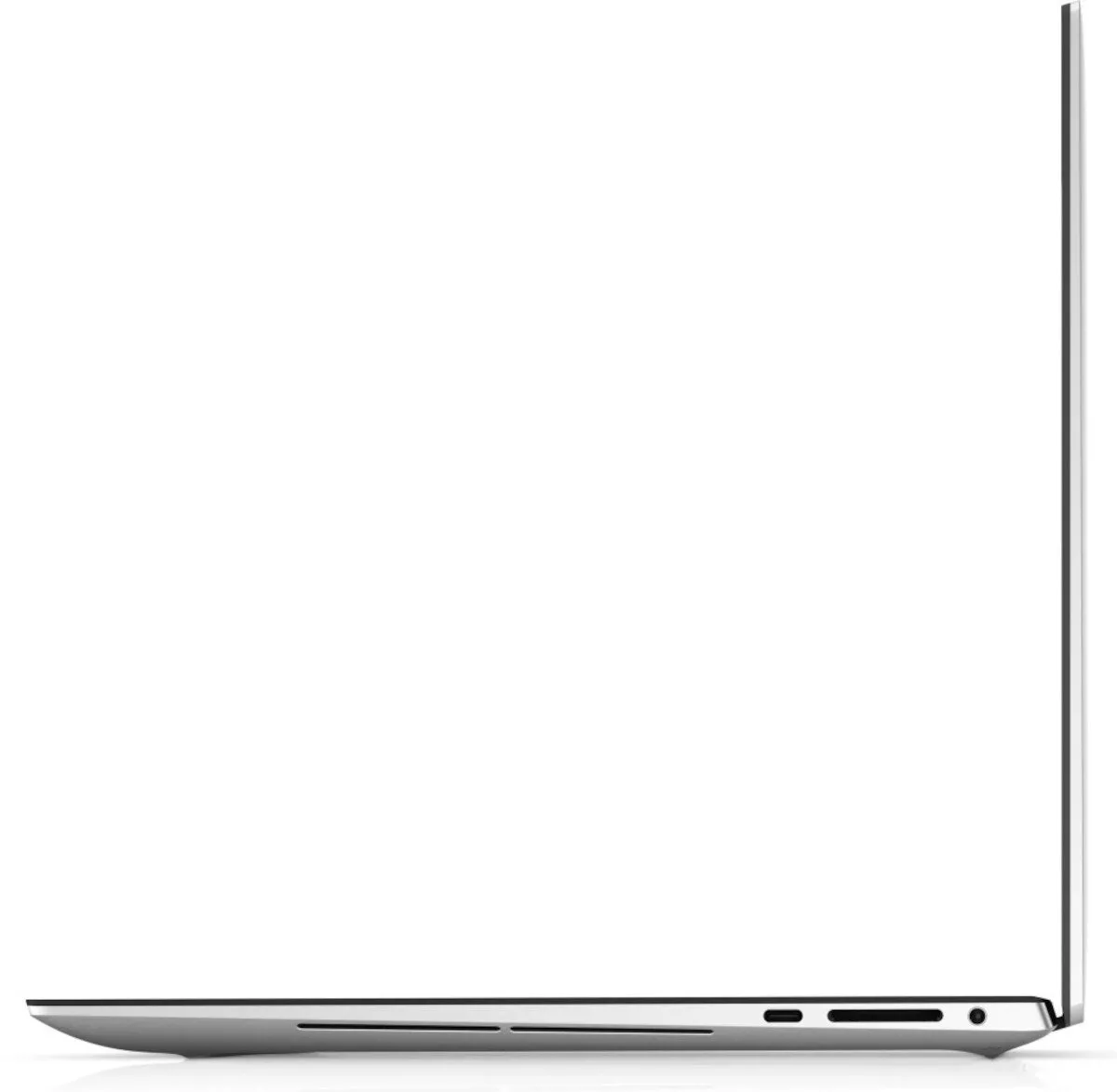 Laptop DELL XPS 15 9520 prawy bok