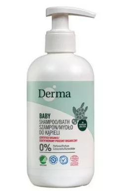 derma eco baby szampon i mydlo