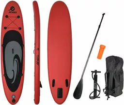Enero Deska sup 135 kg dmuchana 300 x 76 x 15 cm z wiosłem Enero Deska sup 135 kg dmuchana 300 x 76 x 15 cm z wiosłem