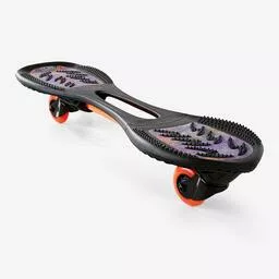 Plastikowy waveboard z wypustkami dla lepszej przyczepności butów Plastikowy waveboard z wypustkami dla lepszej przyczepności butów