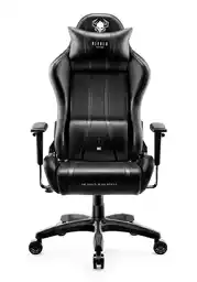 Fotel gamingowy Diablo X-One 2.0 King Size czarno-czarny - przód Fotel gamingowy Diablo X-One 2.0 King Size czarno-czarny - przód