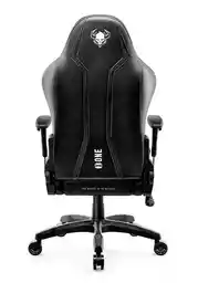 Fotel gamingowy Diablo X-One 2.0 King Size czarno-czarny - tył Fotel gamingowy Diablo X-One 2.0 King Size czarno-czarny - tył