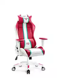 Fotel gamingowy Diablo X-One 2.0 Kids Size Candy Rose - przód Fotel gamingowy Diablo X-One 2.0 Kids Size Candy Rose - przód